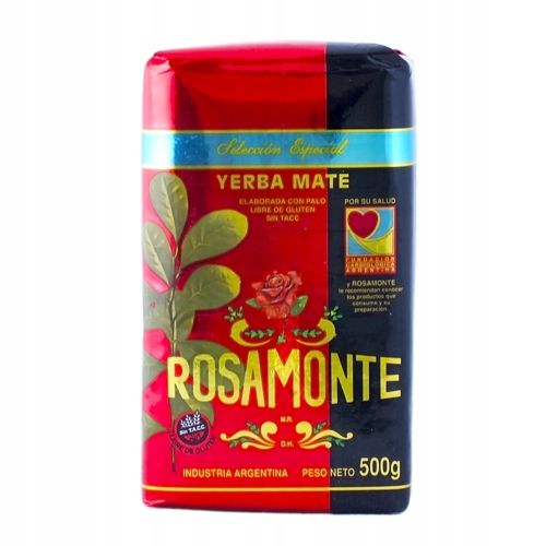 Yerba Mate Rosamonte Seleccion Especial 500g 0,5kg