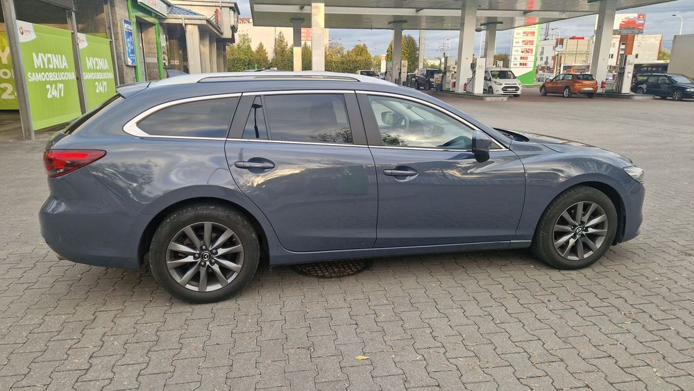Mazda 6 Polski salon pełen serwis ASO bezwypadkowy Automat