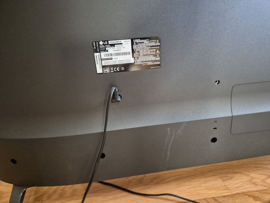 LG 55UK6300PLB (ler descrição)