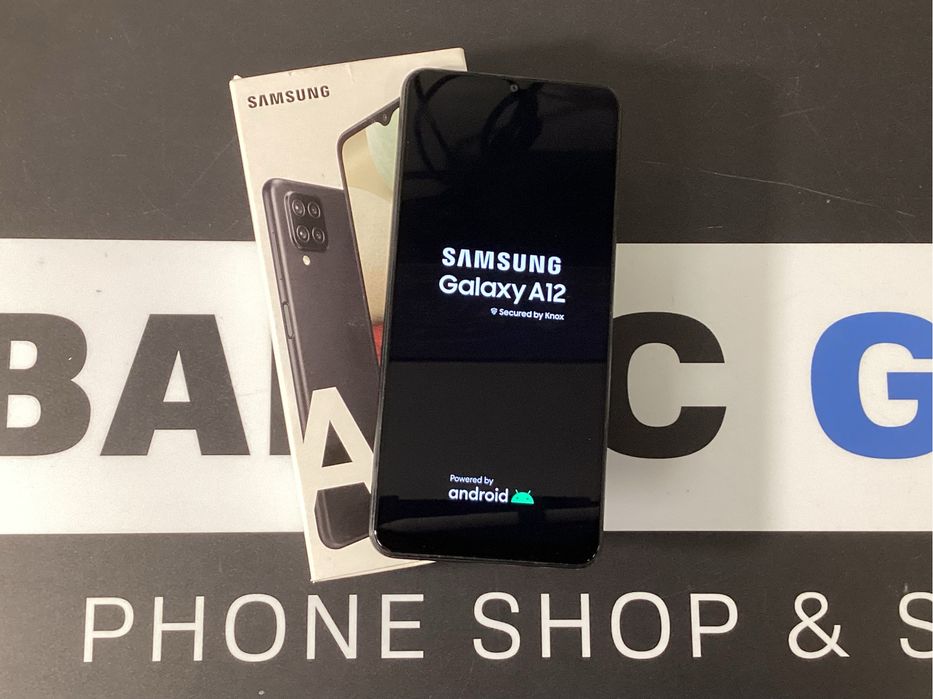Sklep uzywany Samsung Galaxy A12 64gb black