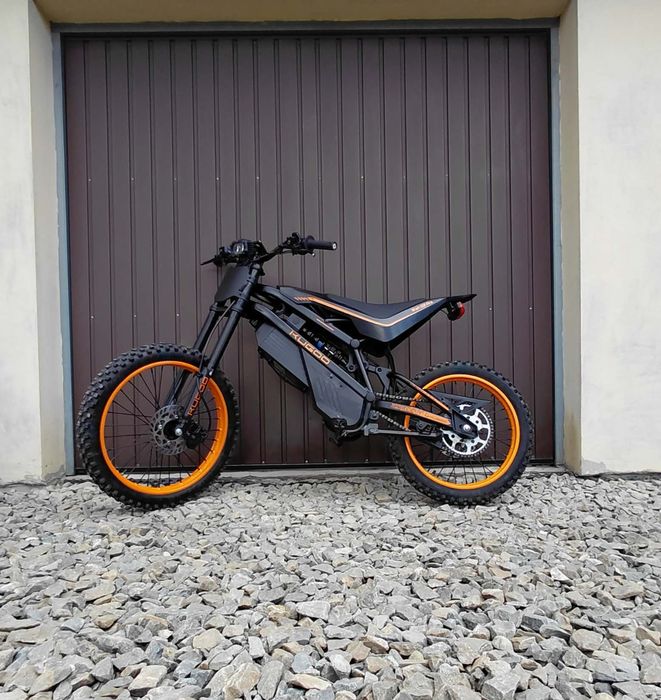 Cross elektryczn Kugoo Wish 02 pro