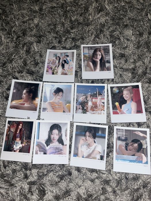 Карточки/Полароїди/Протектори kpop itzy