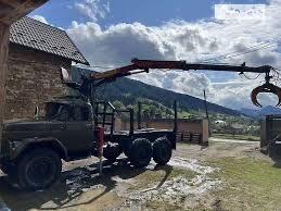 Послуги Лісовоза Маніпулятор