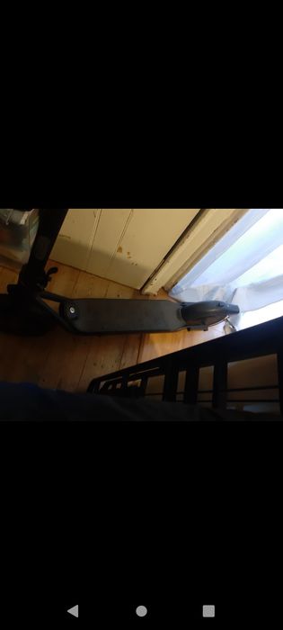Vendo trotinete elétrica ninebot