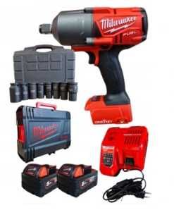 Klucz Udarowy 3/4 18V 2034 Nm 2x 5Ah MILWAUKEE M18 Nasadki