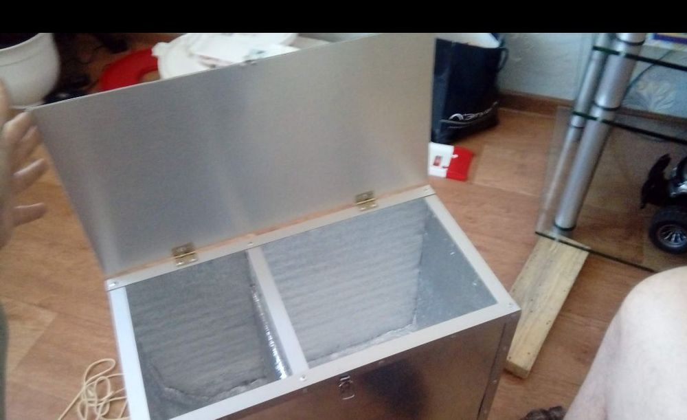 Ящик для зимової рибалки