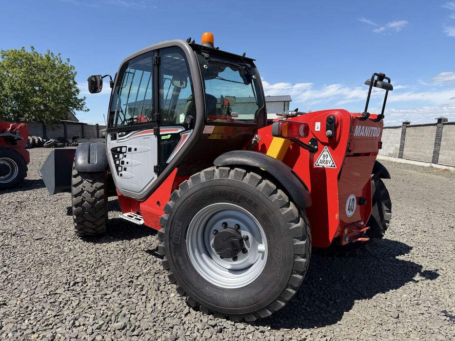 Manitou MT 732 2018р погрущик