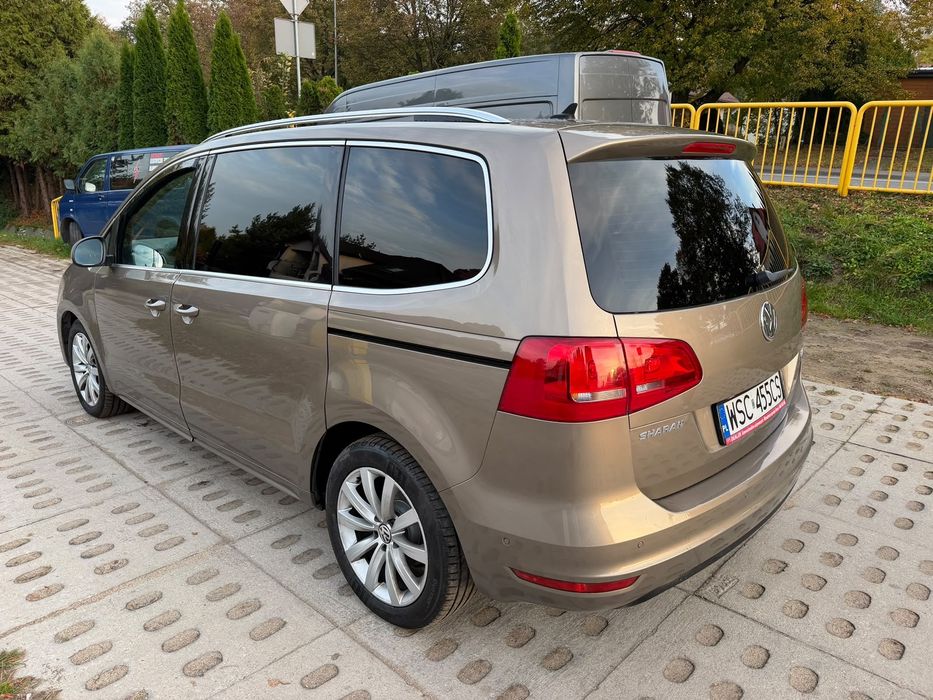 Vw Sharan 2.0 TDI 7 osób Panorama