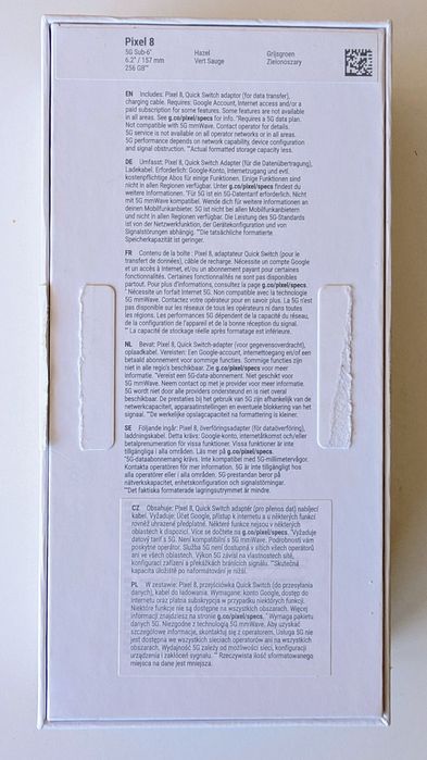 Google Pixel 8 256gb
