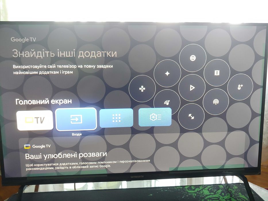 Телевізор Skyworth QLED+ 32S7Q