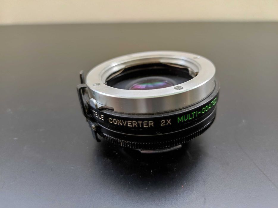 Lente Tele Converter 2X Multi-Coated