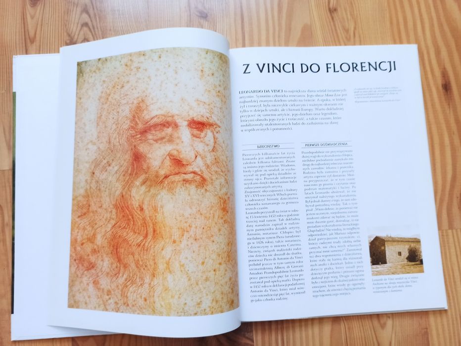 Wielka kolekcja  malarzy: Leonardo da Vinci  i Micha