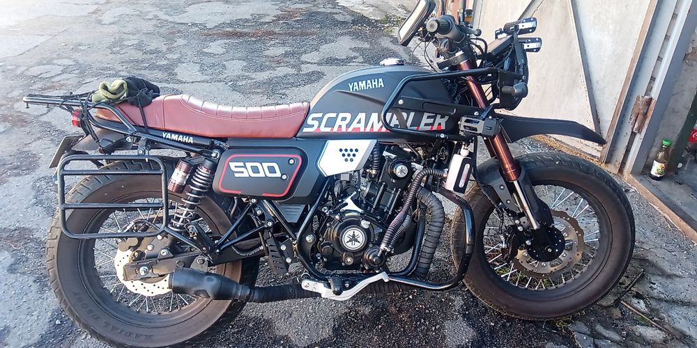 Продам Forte scrambler