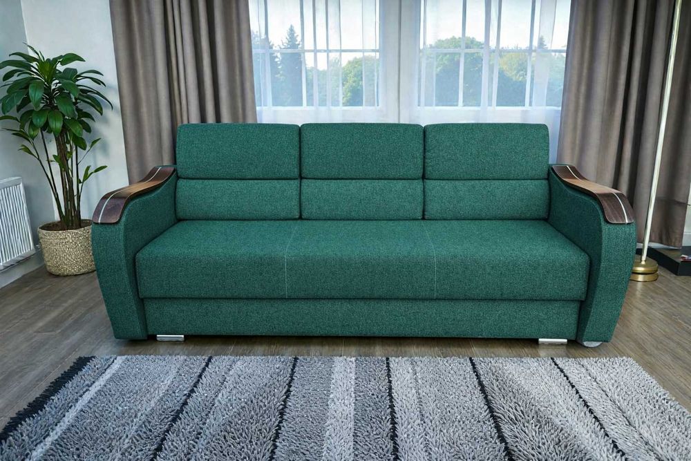 Kanapa EUROPA Wersalka Sofa Łóżko z funkcją spania i pojemnikiem BONEL