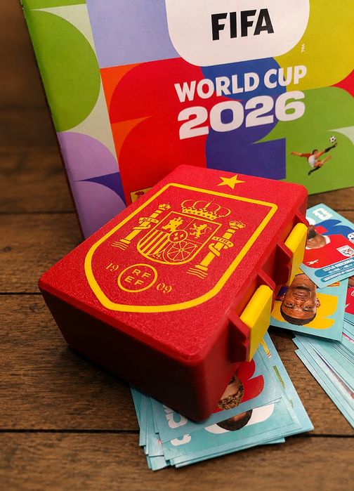 Caixas cromos Mundial 2026