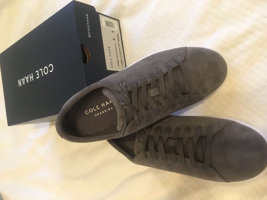Замшевые кеды Cole Haan, оригинал США, 36,5 новые