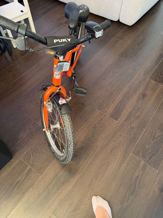 rower Puky 18 cali