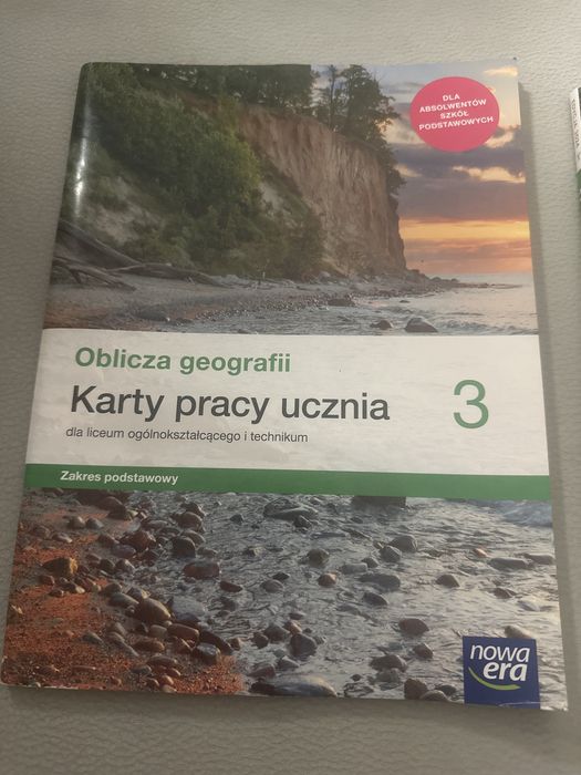 Oblicza geografii 3 + karty pracy