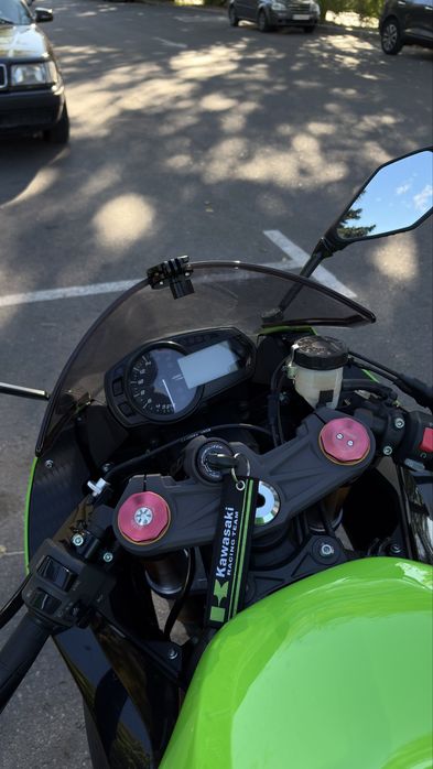 Kawasaki Ninja Zx6r 636
