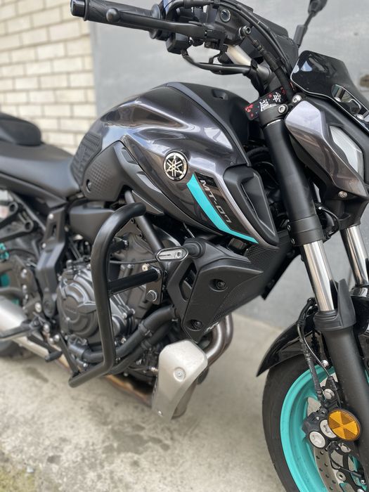 Защитные дуги для YAMAHA MT-07