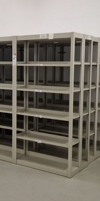 Regaly metalowe na słoiki konserwy garaż piwnica