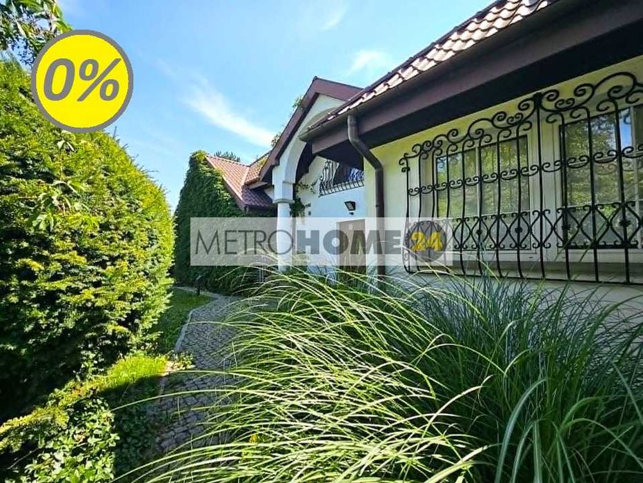0% Prowizji - Do wynajęcia duży reprezentacyjny ,wolnostojący dom z działką 1500m2