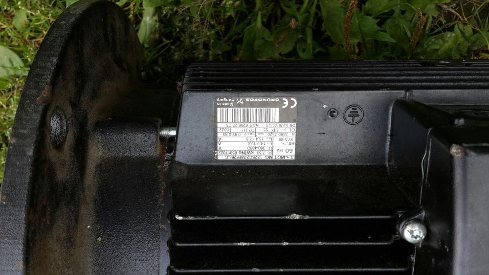 Електродвигун 7.5kw 3000об/хв