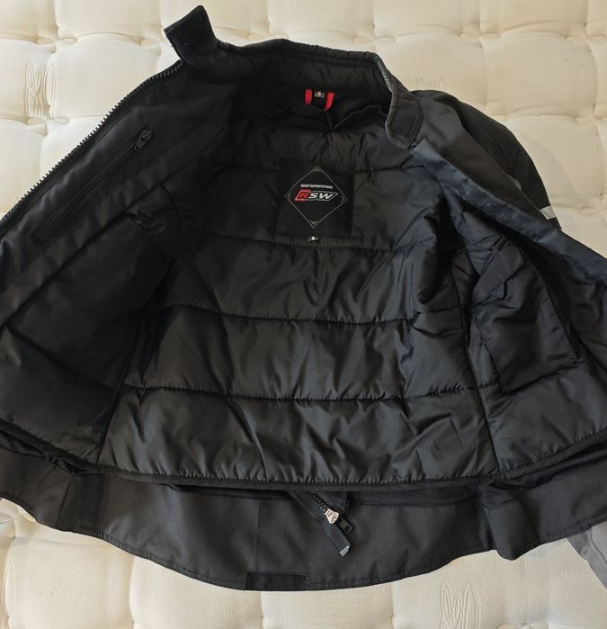 Casaco mota RSW como novo