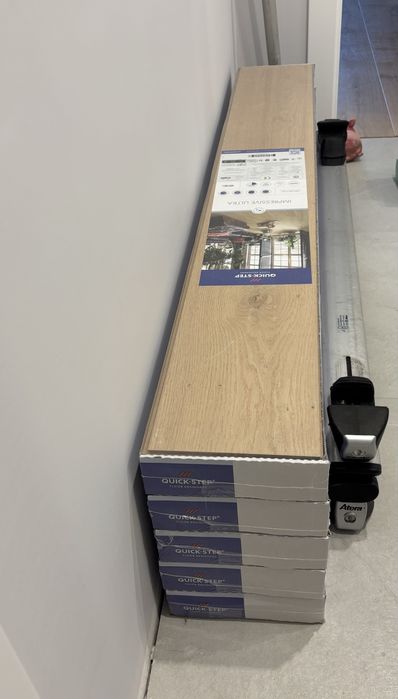 Panele laminowane Quick Step Dąb bawełniany 6,555 m2 NOWE