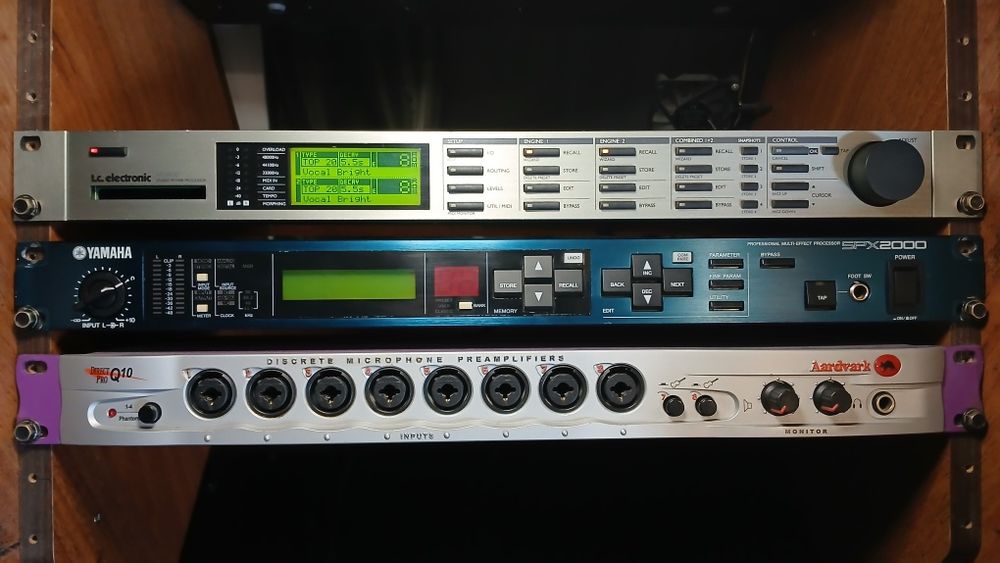 T.C. Elektronic M3000, ревербератор, процесор ефектів.