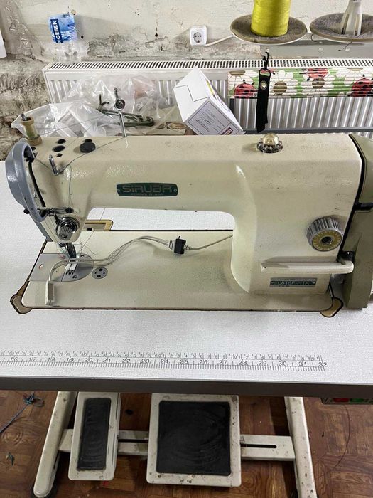 Промышленная швейная машина Siruba L818F-H1A + мотор 380 ватт