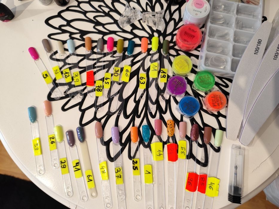 Zestaw do paznokci UV LED