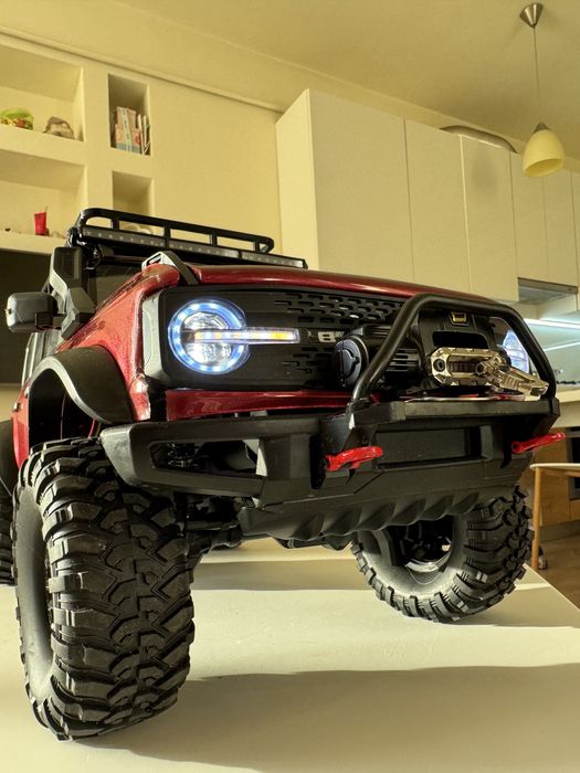 1:10 - Ford Bronco R1004 - RC Масштабна модель на радіокеруванні