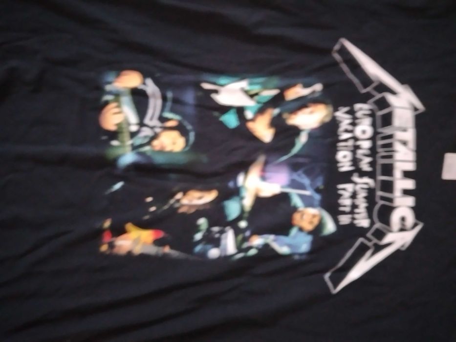 Tshirt Metallica r. M
