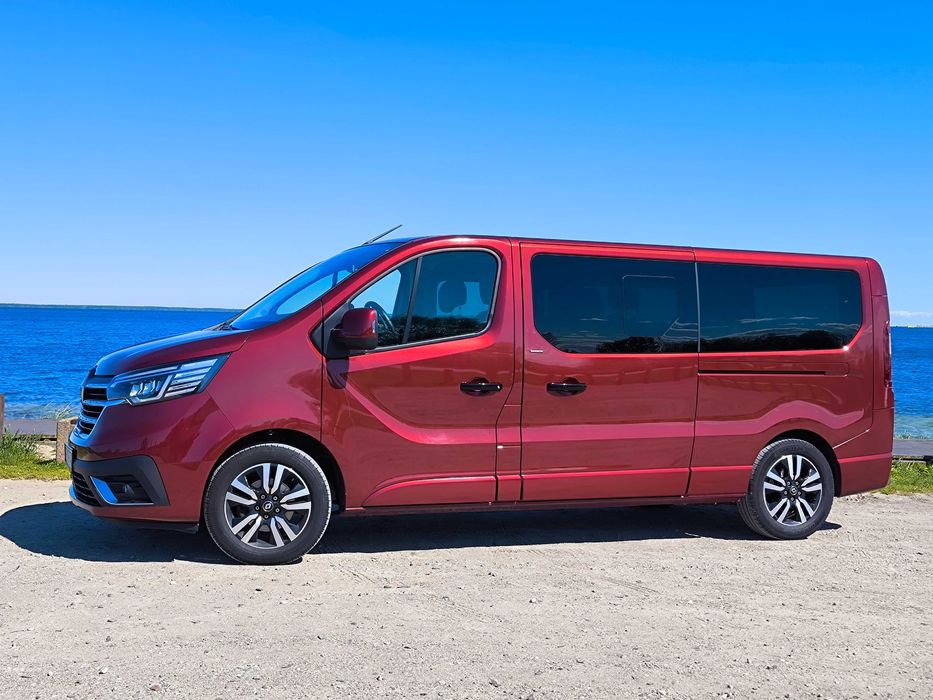 Wynajem BUSa 8 osób automat PUCK REDA WEJHEROWO LUZINO Long SpaceClass