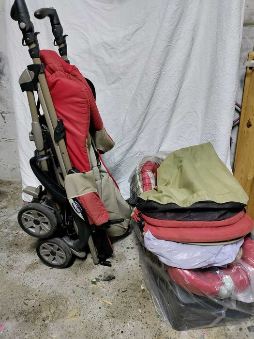 Conjunto de carrinho de bebé - 3 em 1 da Chicco