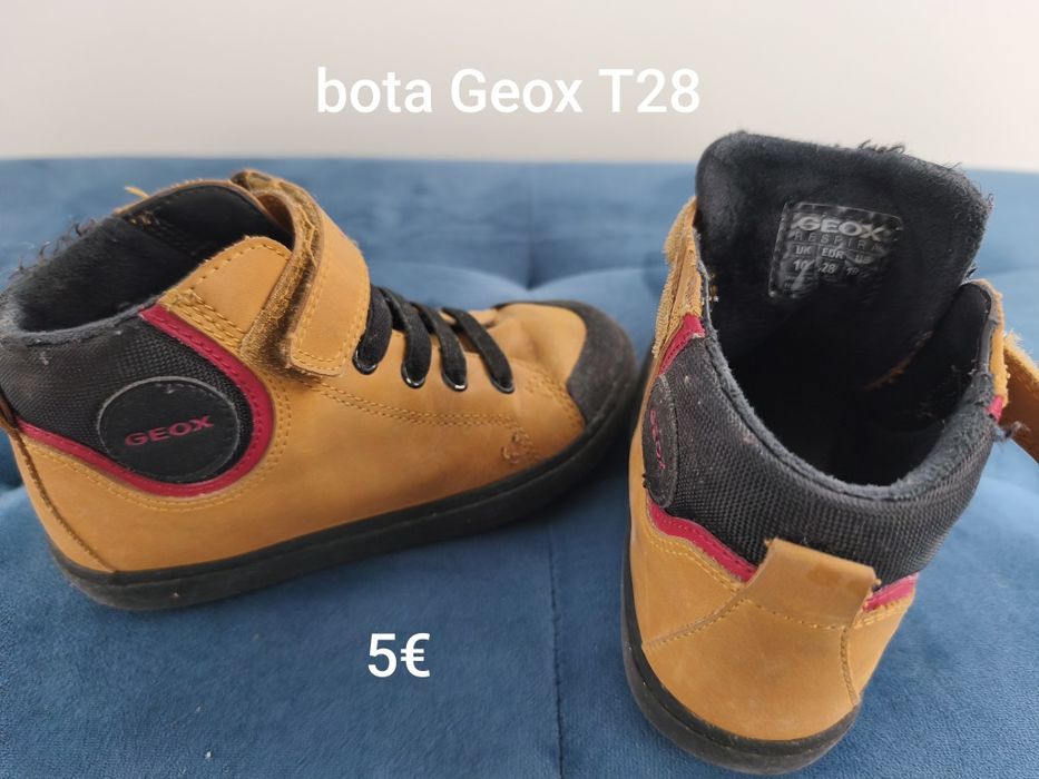 Calçado de criancas