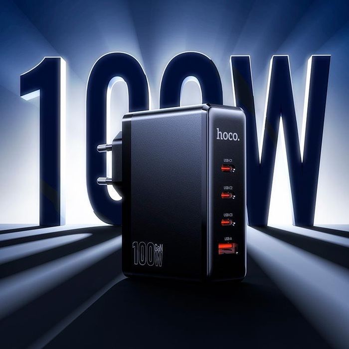 Зарядний пристрій HOCO N85 100W