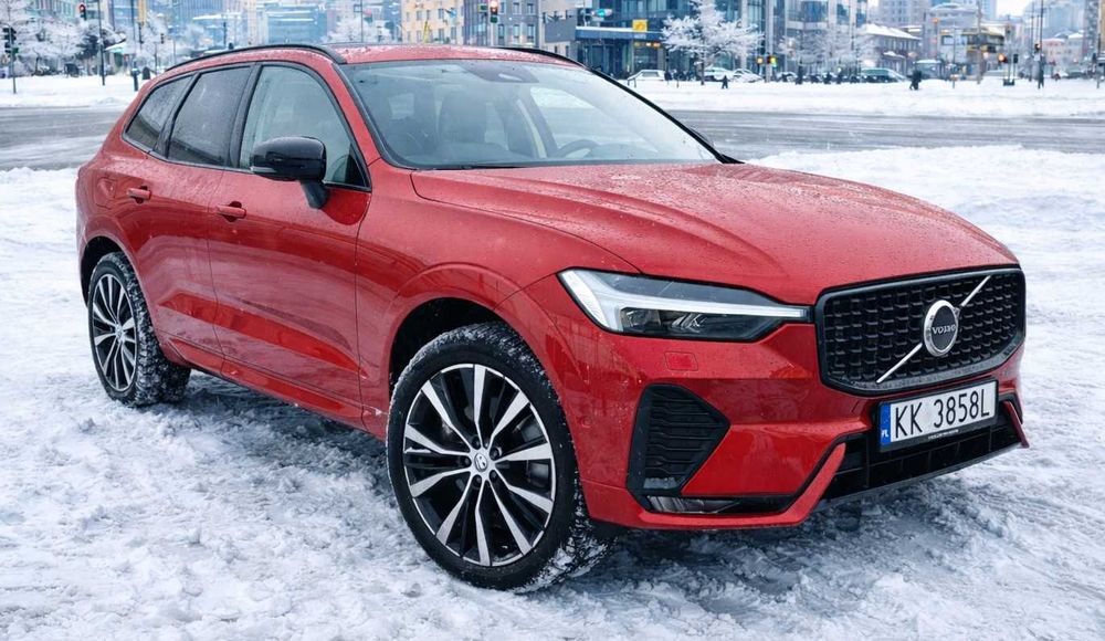 Zamiana (leasing) Volvo XC60 B5  2025, gwar. 2029, na maly dostawczy