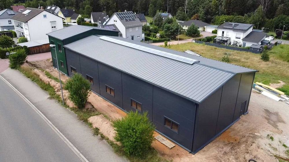 Re-Bud 432m2 hala stalowa, magazyn, warsztat , hala przemysłowa