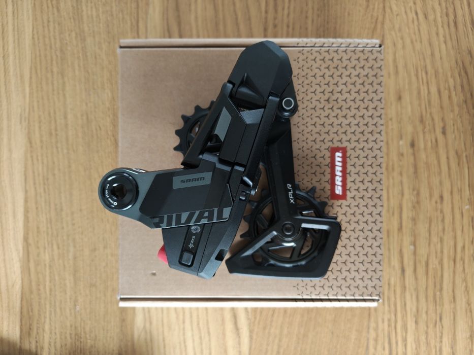 Przerzutka SRAM Rival E1 13s AXS XPLR
