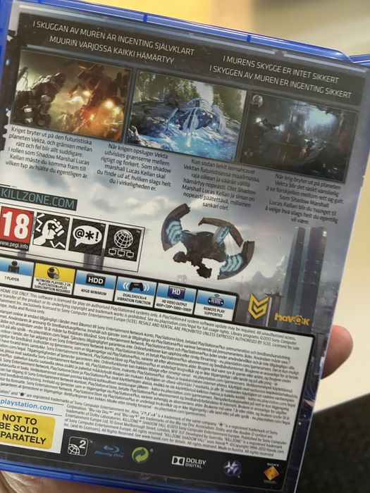 Killzone shadowfall ps4 ang w grze