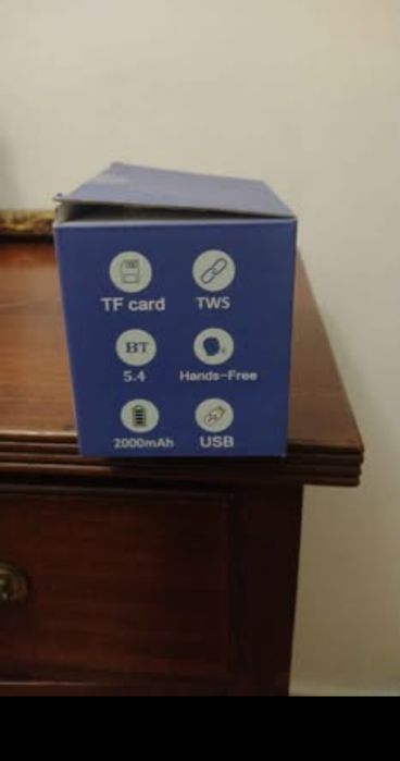 Coluna de som portátil