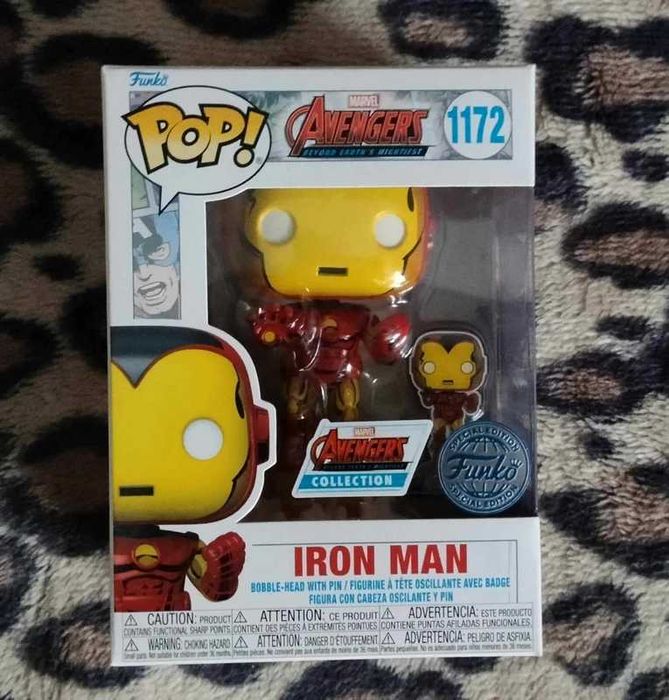 FunkoPop - 1172. Iron Man (Special Edition) (Avengers Collection)