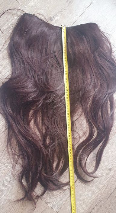 Doczepiane włosy,  dł około 65cm