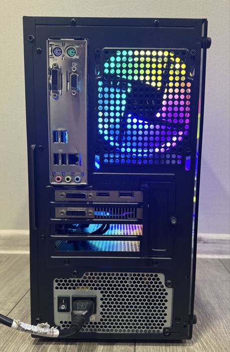 Ігровий ПК. GTX1060 6Gb, 16Gb, нова SSD360Gb, HDD500Gb, налаштований.