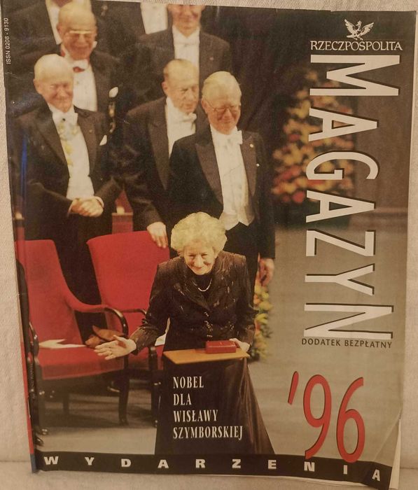 Dodatek specjalny "Rzeczpospolita"- najważniejsze wydarzenia z 1996