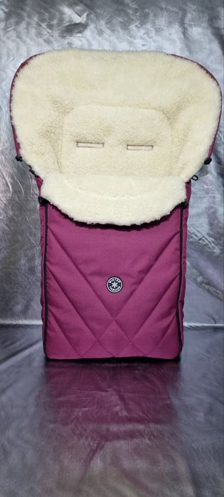 Конверт ,чохол зимовий на овчині в коляску ,сани
