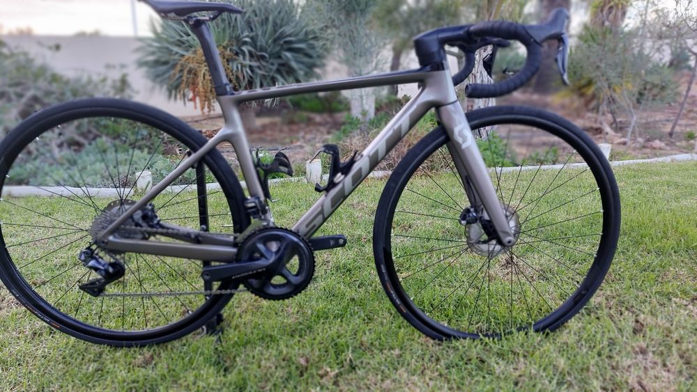 Bicicleta estrada scott addict rc 10