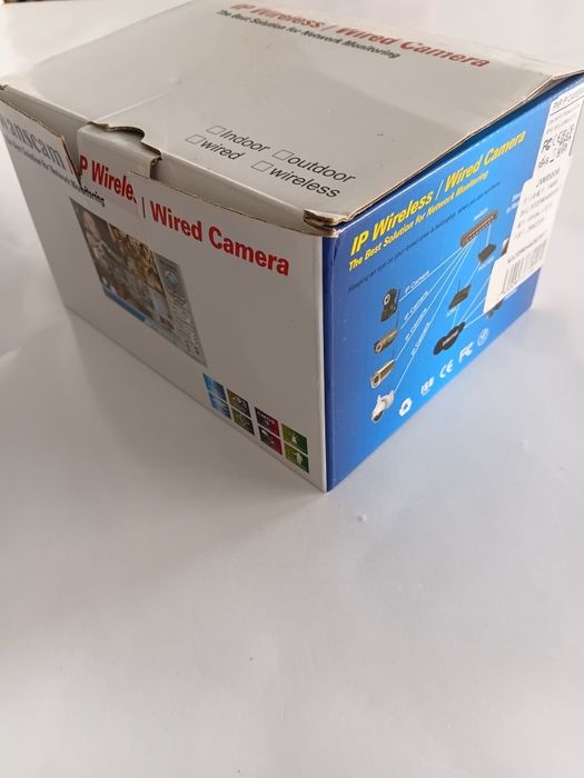 1 câmera de vigilância  Wanscam JW 0008 ( nova na caixa)